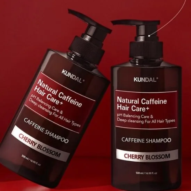 Caffeine Hair Care + Shampo Cherry Blossom - Vista previa