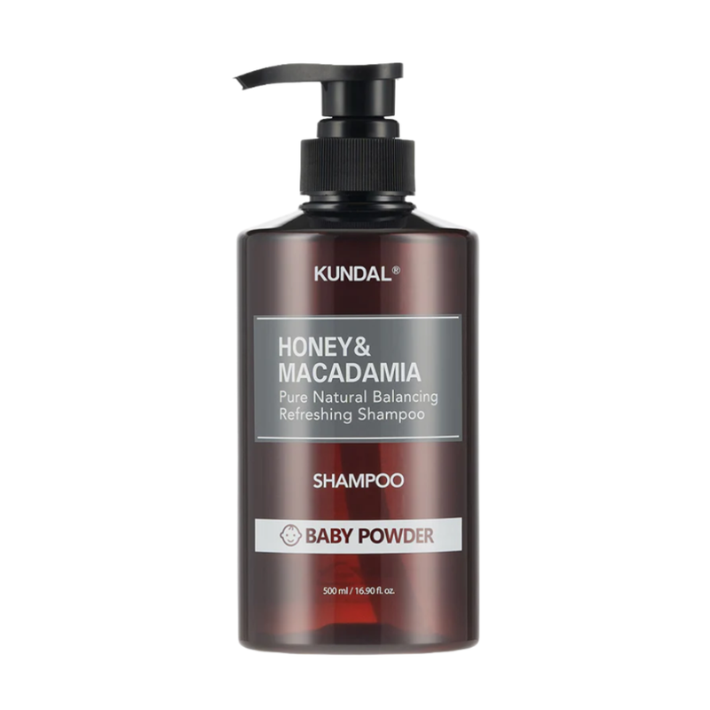 Honey & Macadamia Nature Shampoo Baby Powder