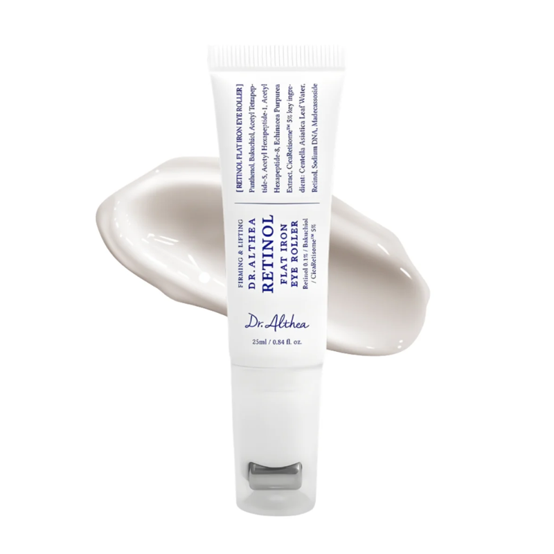 Retinol Flat Iron Eye Roller